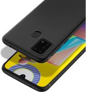 EmpX Telefoonhoesje - Back Cover - Geschikt Voor Samsung Galaxy M31 - Zwart