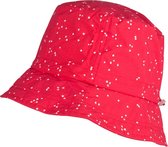 Foldable hat red  / off white - 1 size fits all-One size