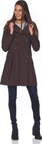 Trench coat Colette coffee-XL