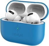 Catalyst Hoesje geschikt voor Apple AirPods Pro 1 Hoesje Flexibel Siliconen | Catalyst Slim - Blauw