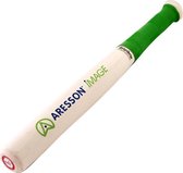 Aresson Rounders Knuppel Image 45 Cm Hout/rubber Blank/groen
