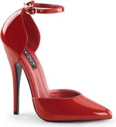 Devious - DOMINA-402 Hoge hakken - Paaldans schoenen - 38 Shoes - Rood