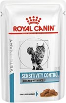 Royal Canin Sensitivity Control - Poulet - Nourriture pour chats - 12 x 100 g