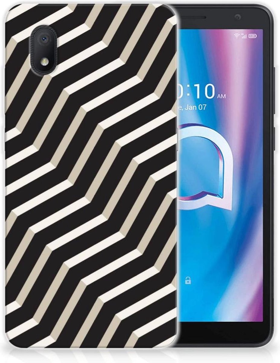 Alcatel 1B (2020) TPU Hoesje Illusion