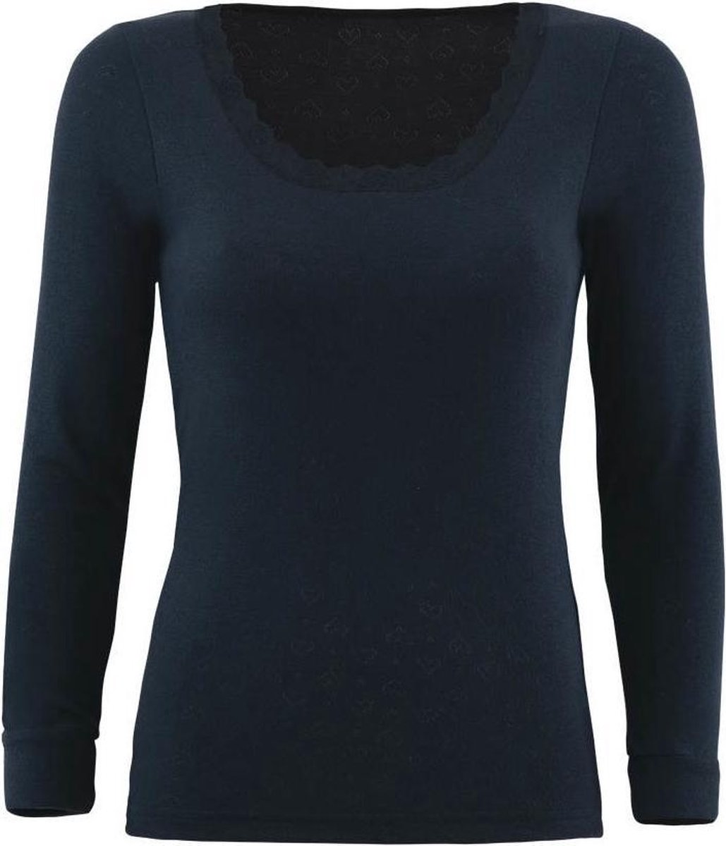 | BlackSpade Dames Thermo Shirt Lange Mouw Zwart BlackSpade Dames Thermo Shirt Lange Mouw 1268 wit