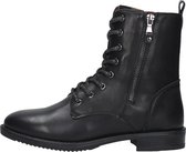 SUB55 Dames veterschoenen Veterschoenen Hoog - zwart - Maat 39