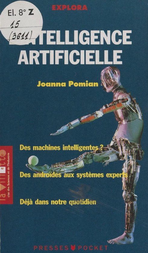 L'intelligence artificielle - cover