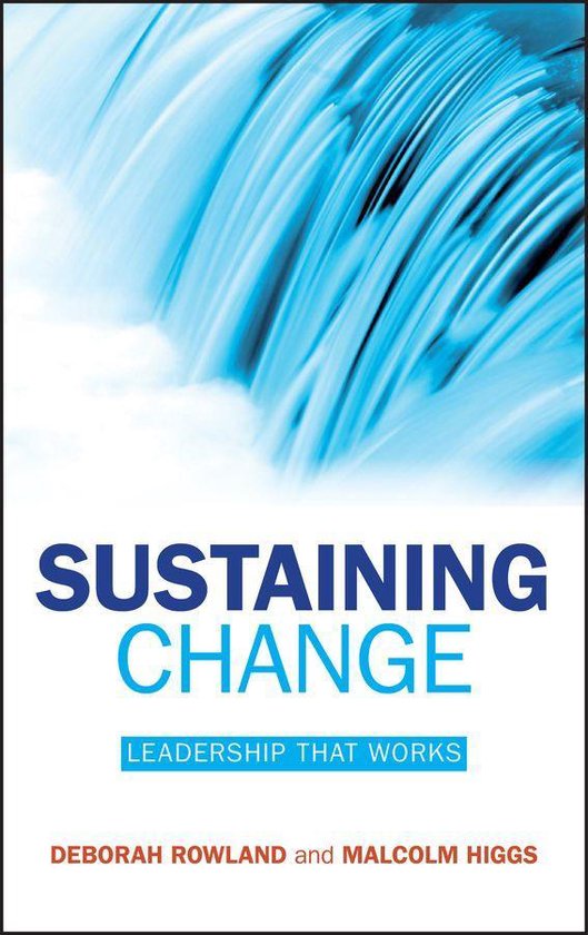 Sustaining Change - cover