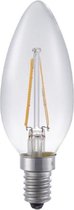 SPL LED Filament kaars - 2W / 2700K (warm wit)