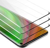 Volledige dekking Screenprotector Glas - Tempered Glass Screen Protector Geschikt voor: Samsung Galaxy S10 - - 3x