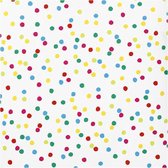 Inpakpapier, b: 70 cm,  80 gr, kleuren assorti, 2m