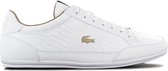 Lacoste Chaymon 120 - Heren Sneakers Sport Casual Schoenen Wit Gold 7-39CMA0056216 - Maat EU 43 UK 9