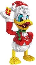 Nanoblocks Kerstman Donald Duck (Groot) bouwset - 3500 bouwstenen - Kerstdecoratie -