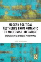 Routledge Interdisciplinary Perspectives on Literature - Modern Political Aesthetics from Romantic to Modernist Fiction