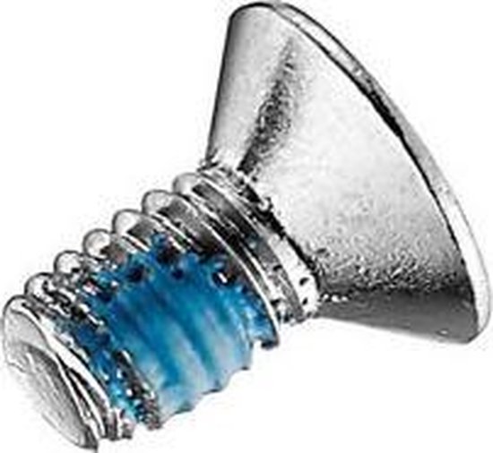 Pièce de dérailleur Marwi Union Patin arrière GH-118 avec vis M4x07 - ARGENT