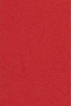 Rood Tafelkleed Plastic 274x137cm