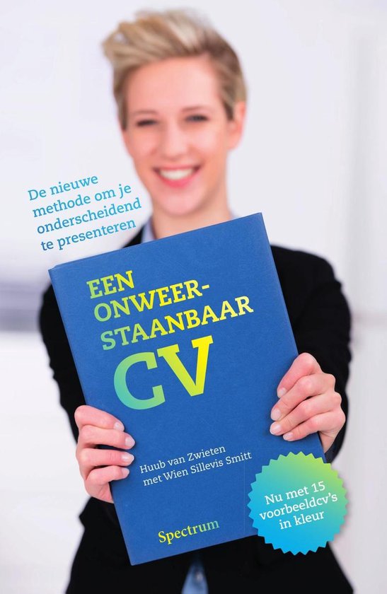 Cover van het boek 'Onweerstaanbare cv' van H. van Zwieten