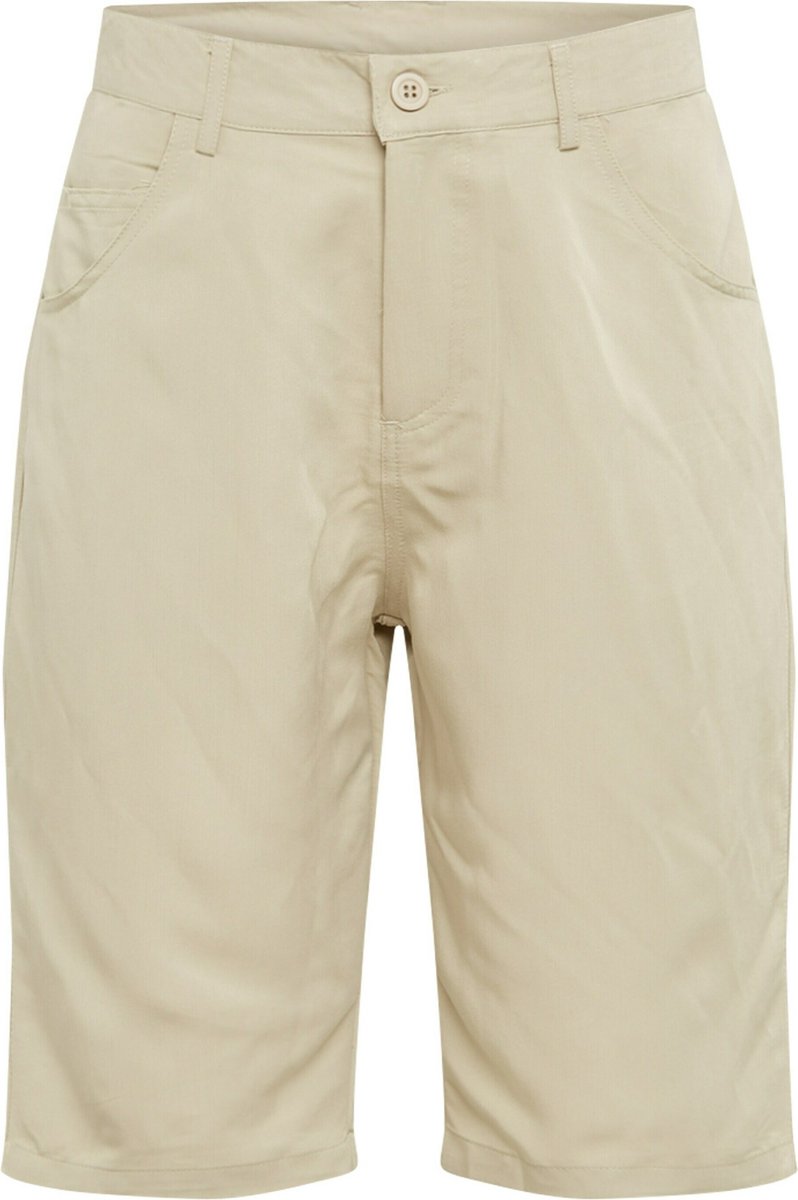 Urban Classics Korte broek -M- Viscose Twill Beige
