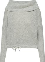 Only ONLNIA ROLLNECK PULLOVER - Light Grey  Light Grey