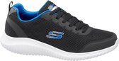 Skechers Heren Zwarte lightweight sneaker - Maat 45