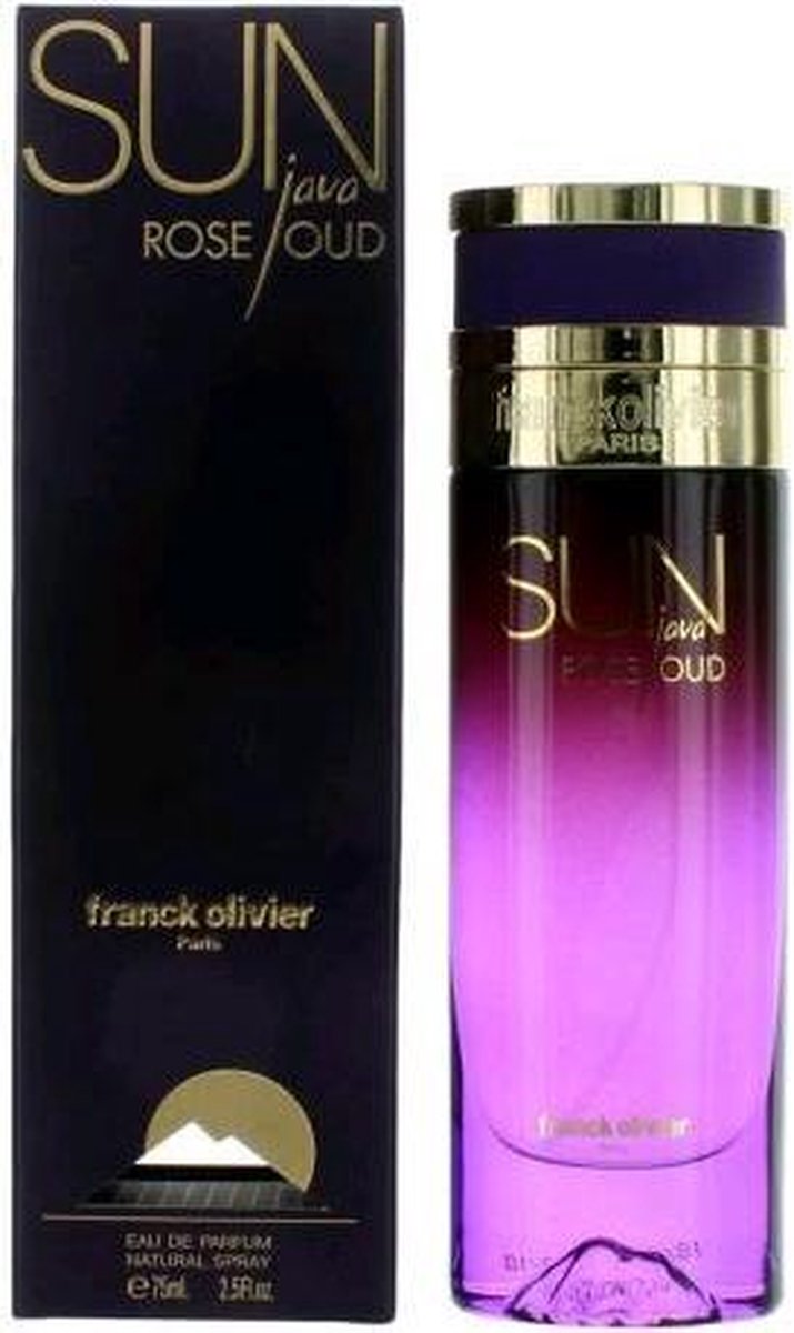 Goedkoopste Sun Java Rose Oud by Franck Olivier 75 ml - Eau De Parfum Spray