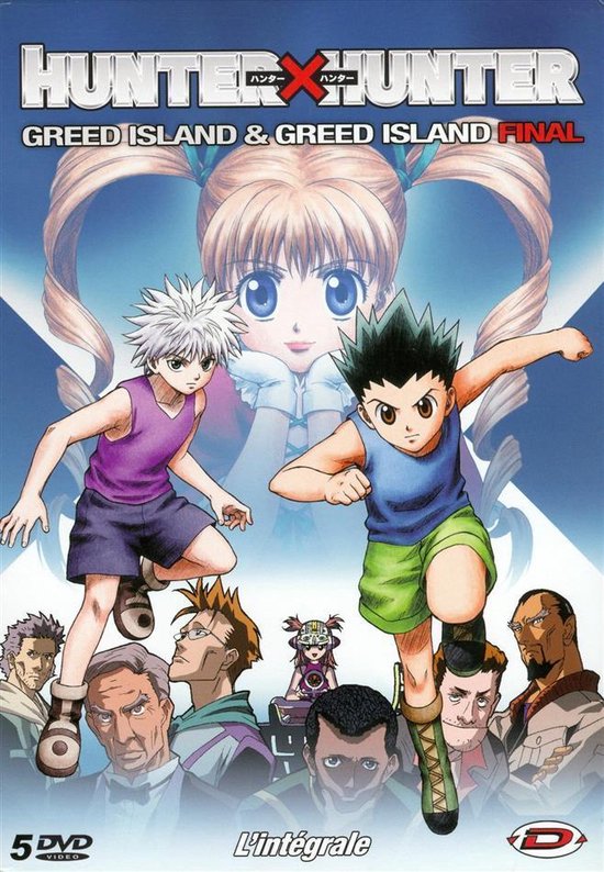 DVD HUNTER×HUNTER GREED ISLAND ＆ FINAL Japanese anime HUNTER×HUNTER DVD OVA GREED ISLAND Final ×6