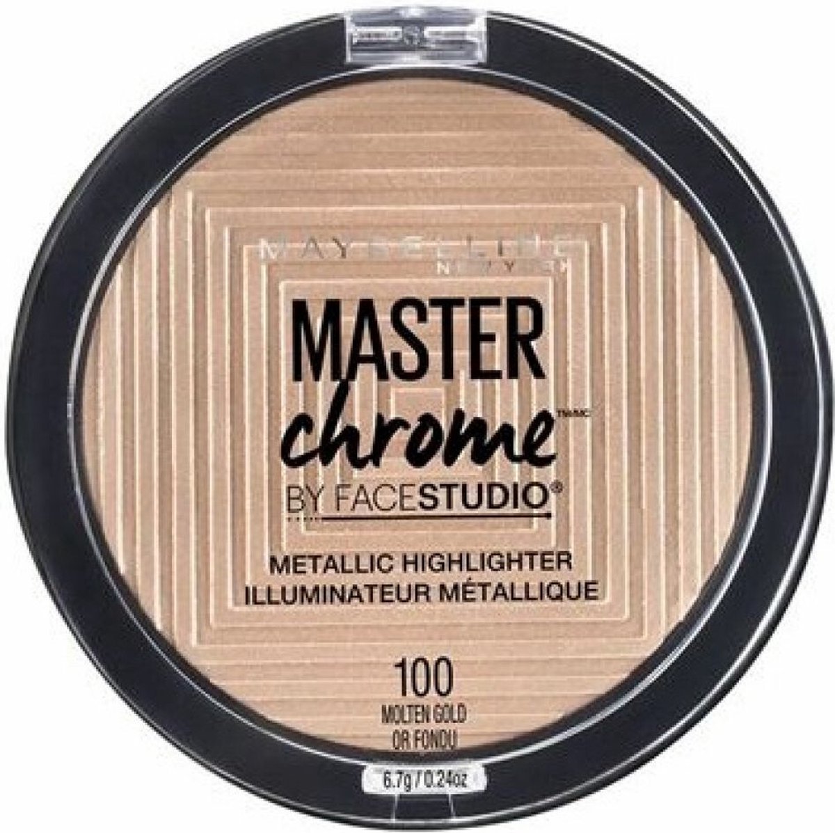4. Maybelline Master Chrome Highlighter