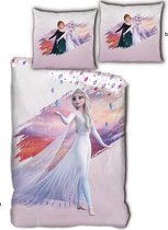 Disney Frozen Dekbedovertrek Elsa - Eenpersoons - 140  x 200 cm - Polyester