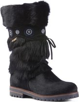 Olang Artik Nero bottes de neige noires pour femmes (OLartik81)