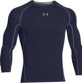 Under Armour HG Armour L/S Fitness Shirt Heren - Maat L