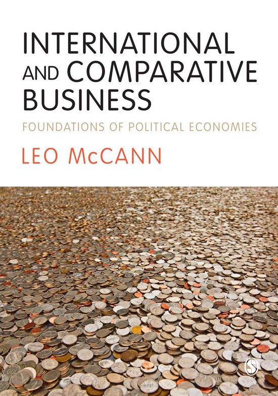 International and Comparative Business - cover