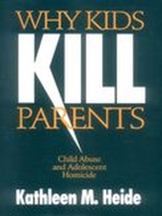Why Kids Kill Parents - cover