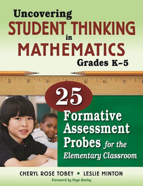 Uncovering Student Thinking in Mathematics, Grades K-5 - cover
