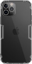 Nillkin - Hoesje geschikt voor iPhone 12 Pro Max - Nature TPU Case - Back Cover - Grijs