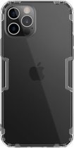 Nillkin - iPhone 12 Pro Max hoesje - Nature TPU Case - Back Cover - Grijs