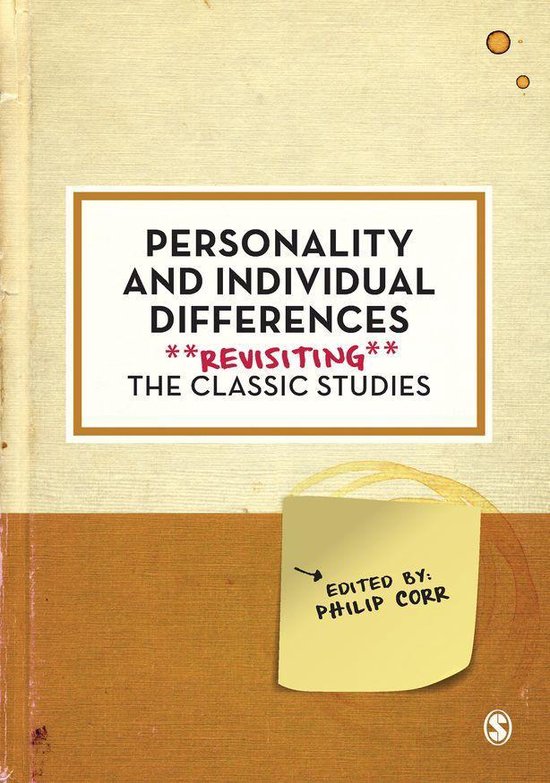 Psychology: Revisiting the Classic Studies - Personality and ... - cover