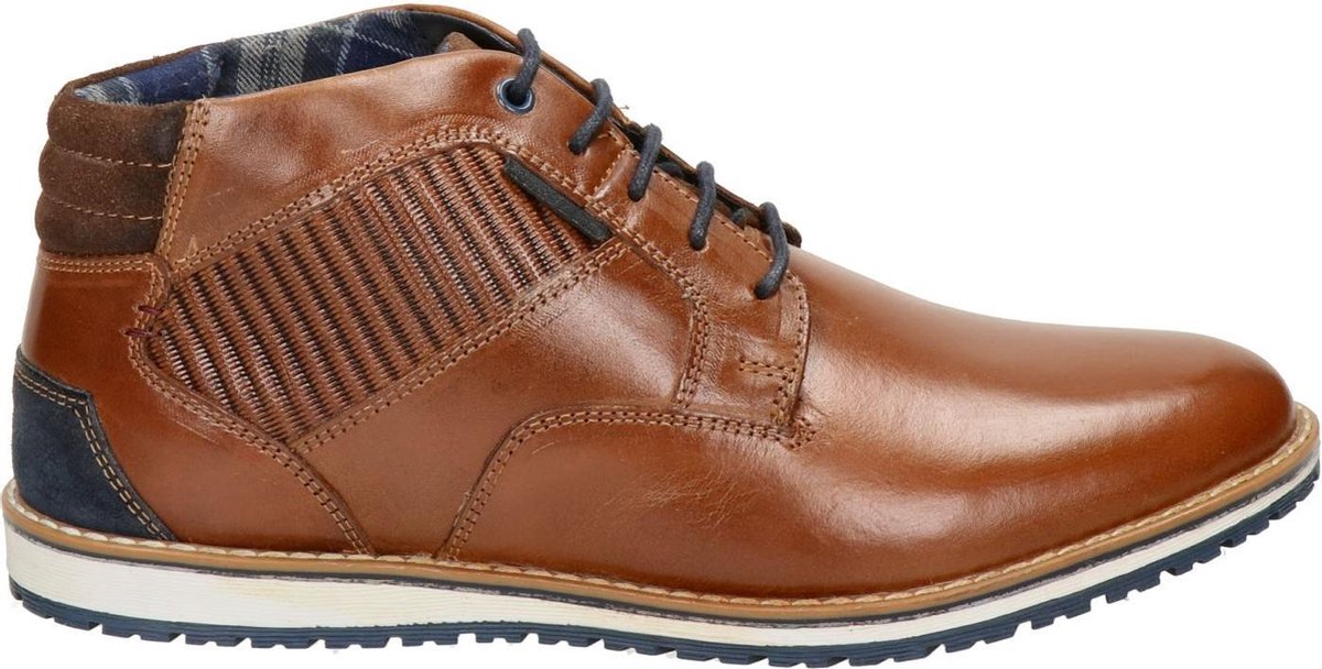 Piure heren veterboot Bruin