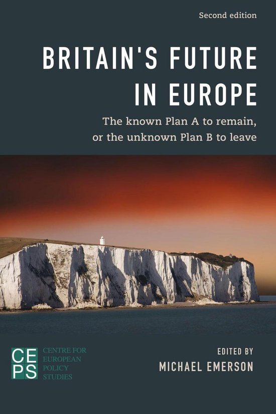 Britain's Future in Europe - cover