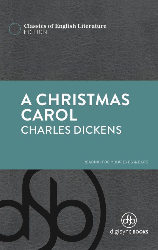Classics of English Literature - A Christmas Carol - cover
