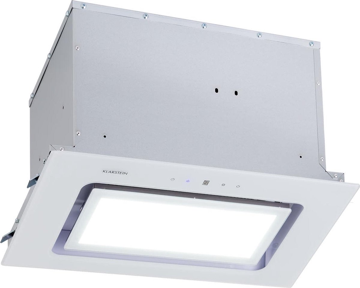 Hektor Brilliant Edition ventilatiemodule 52 cm 506 m³/h touch glas wit