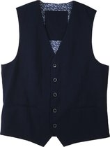 Carter & Davis Lange mouw Gilets - 2649-2430 Gilet Marine (Maat: 54)