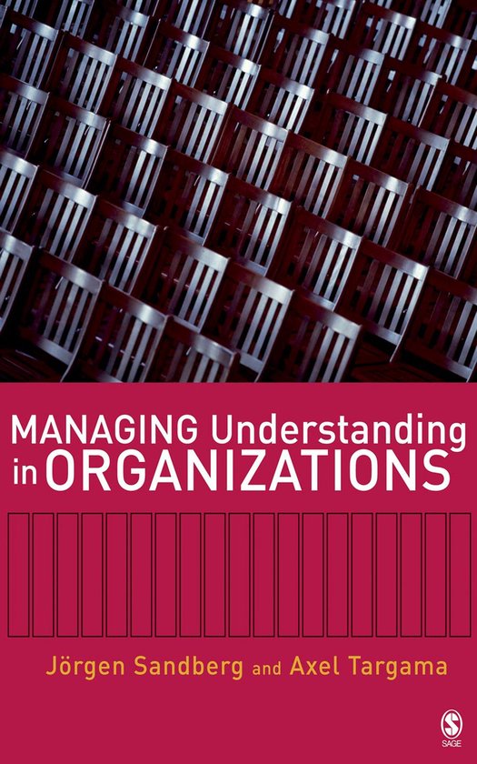 Managing Understanding in Organizations - cover