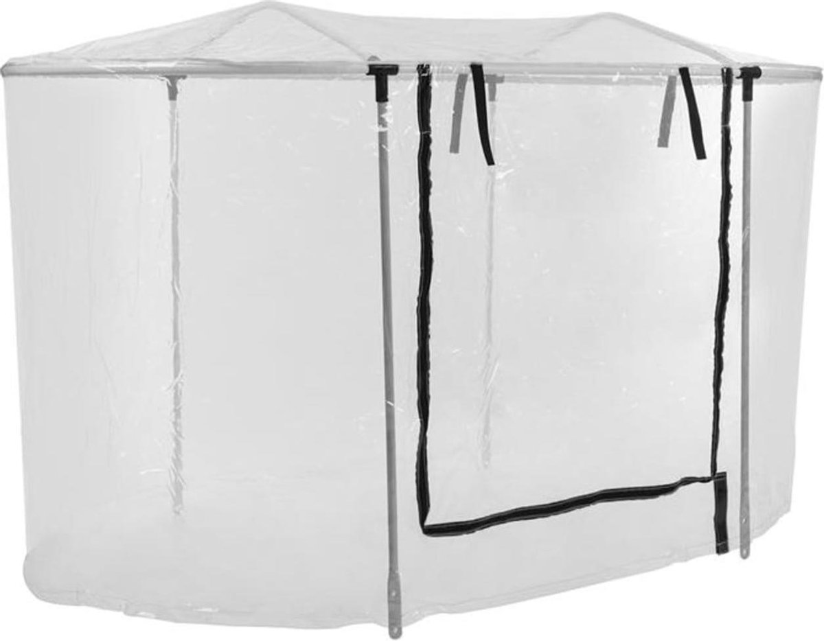 High Grow Top 200 opzetstuk voor kweekkast 200x80x100 cm stalen buis PVC