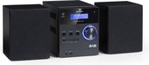 MC-20 DAB micro stereo-installatie - DAB+ - Bluetooth - Afstandsbediening - Zwart