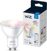 WiZ Spot Slimme LED Verlichting - Gekleurd en Wit Licht - GU10 - 50W - WiFi