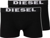 Diesel - Heren Onderbroeken 2-pack boxers - Zwart - Maat M