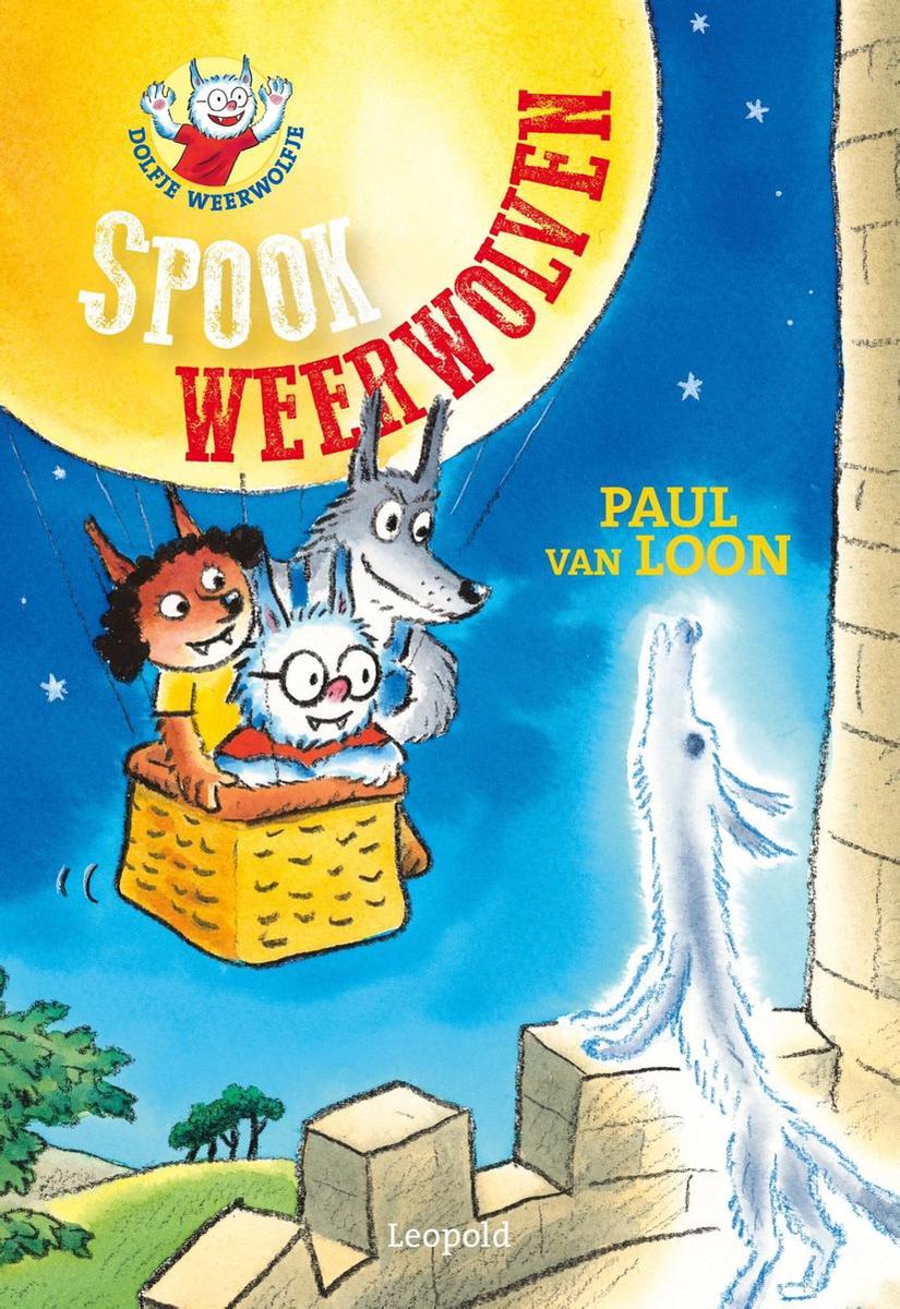 Omslag van Dolfje Weerwolfje - Spookweerwolven