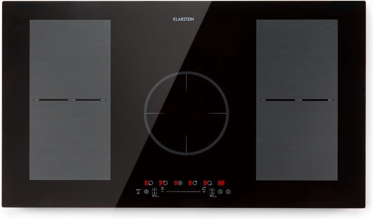 Delicatessa 90 flex inbouw kookplaat inductie 5 zones 7000W Autark
