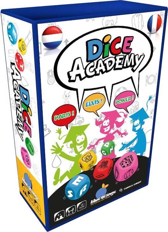 Afbeelding van het spel Dice Academy - Dobbelspel