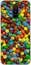 Samsung Galaxy A6 Plus (2018) Hoesje Transparant TPU Case - Chocolate Festival #ffffff